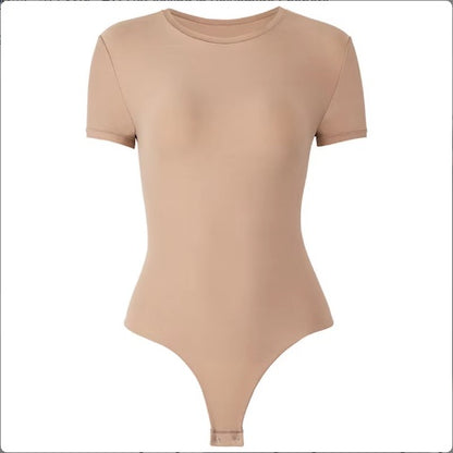 Second-skin Short Sleeve Bodysuit