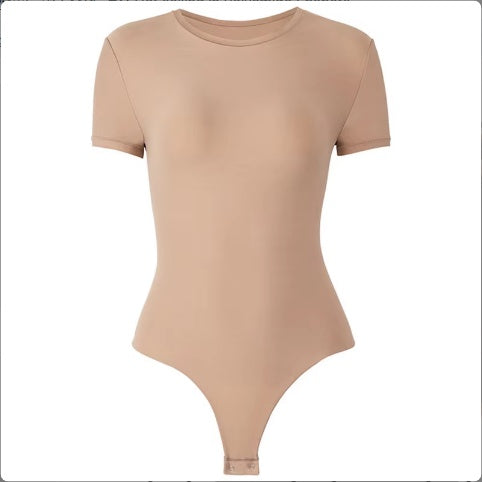 Second-skin Short Sleeve Bodysuit