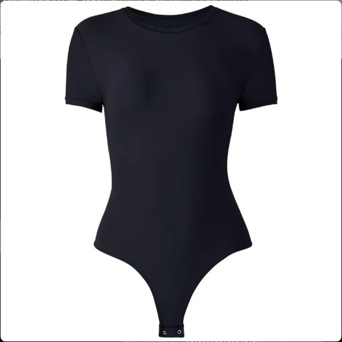 Second-skin Short Sleeve Bodysuit