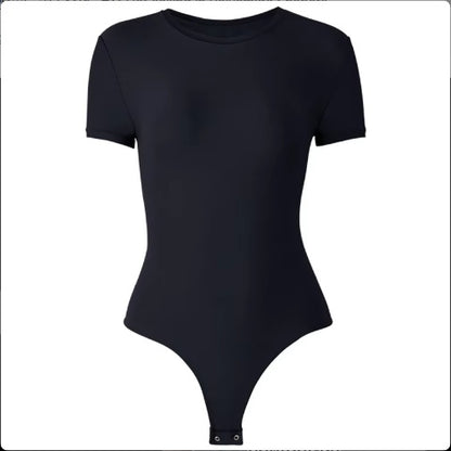 Second-skin Short Sleeve Bodysuit